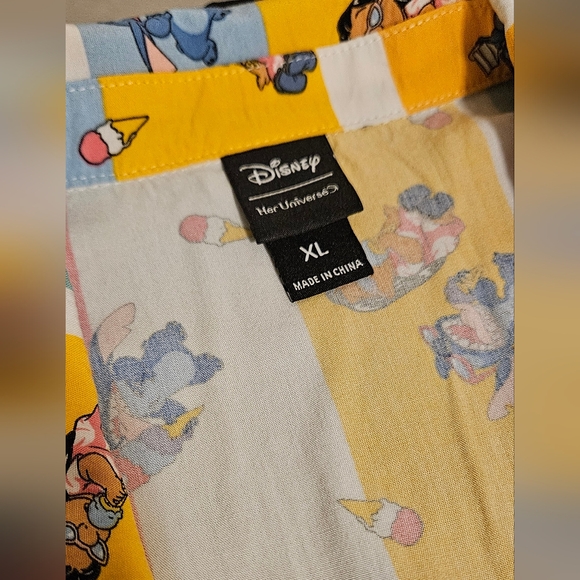 Disney Her Universe Multicolor Sleeveless Blouse - Picture 4 of 4